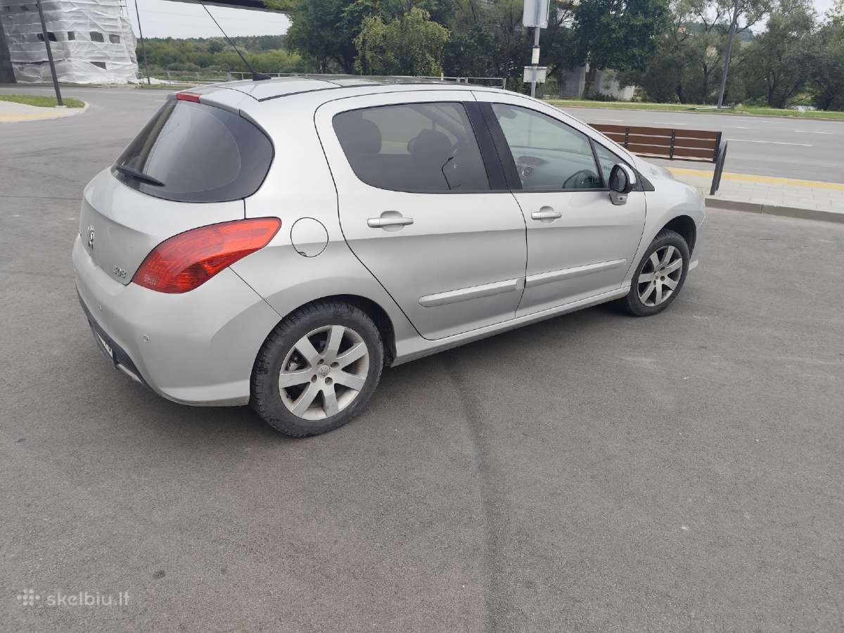 Parduodu Peugeot 308 - nuotraukos Nr. 2