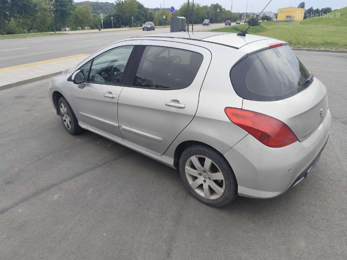 Parduodu Peugeot 308 - nuotraukos Nr. 3