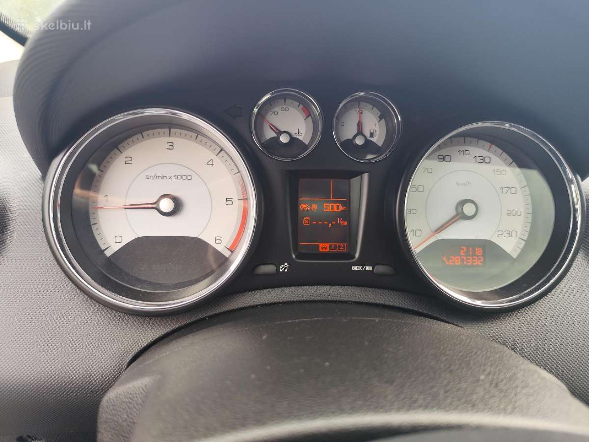 Parduodu Peugeot 308 - nuotraukos Nr. 6