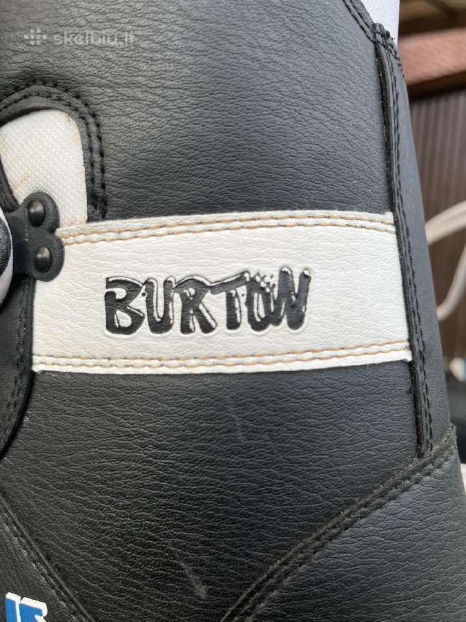 Burton snieglentė ir batai - nuotraukos Nr. 11
