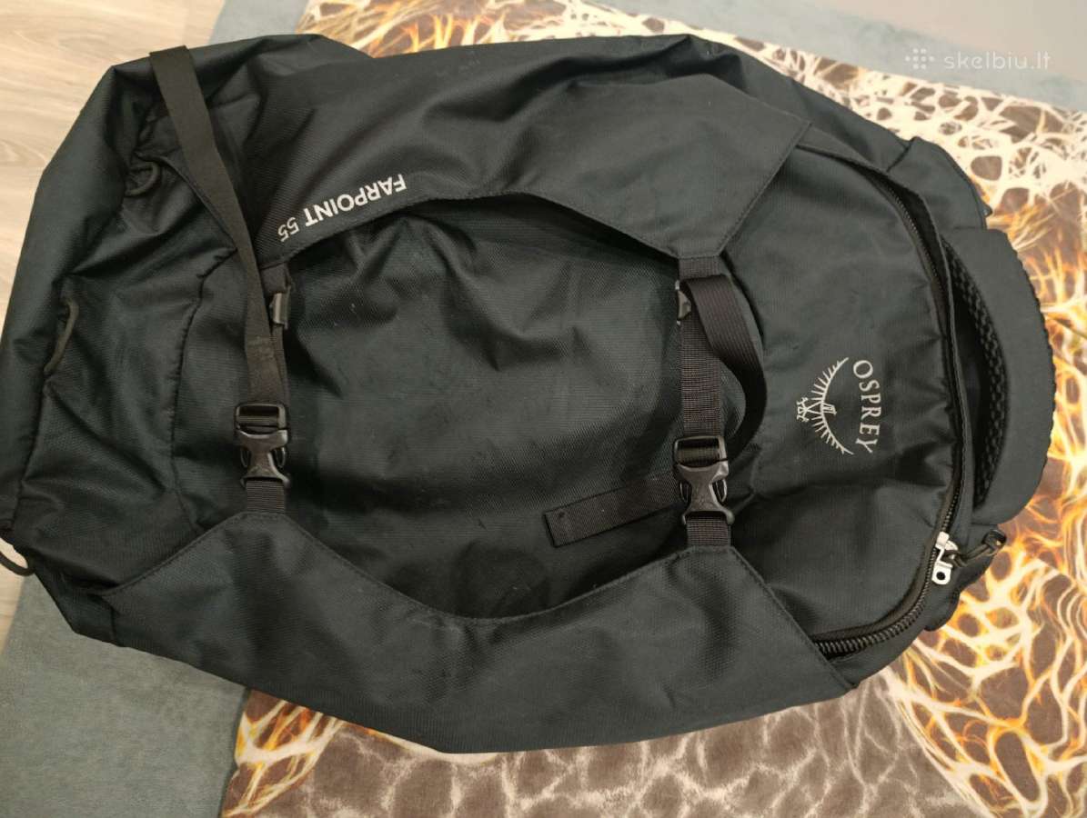 Osprey Farpoint 55 - nuotraukos Nr. 2