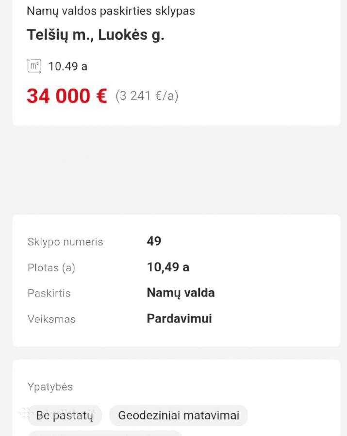 Parduodu. - nuotraukos Nr. 3