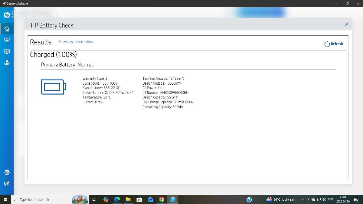 Hp Probook 640 G1 - nuotraukos Nr. 3