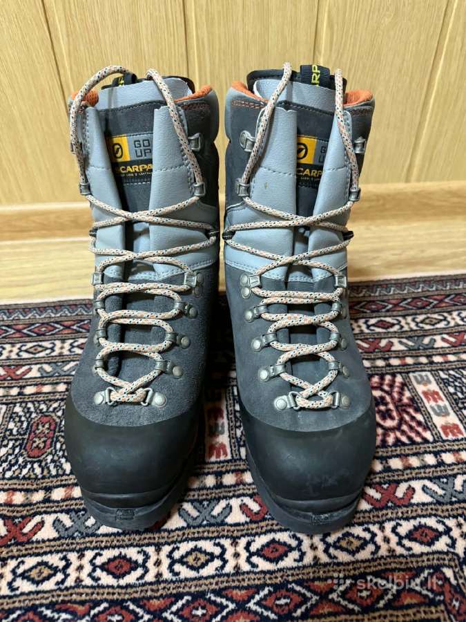 Scarpa Summit Gore-tex alpinizmo žygių batai - nuotraukos Nr. 2