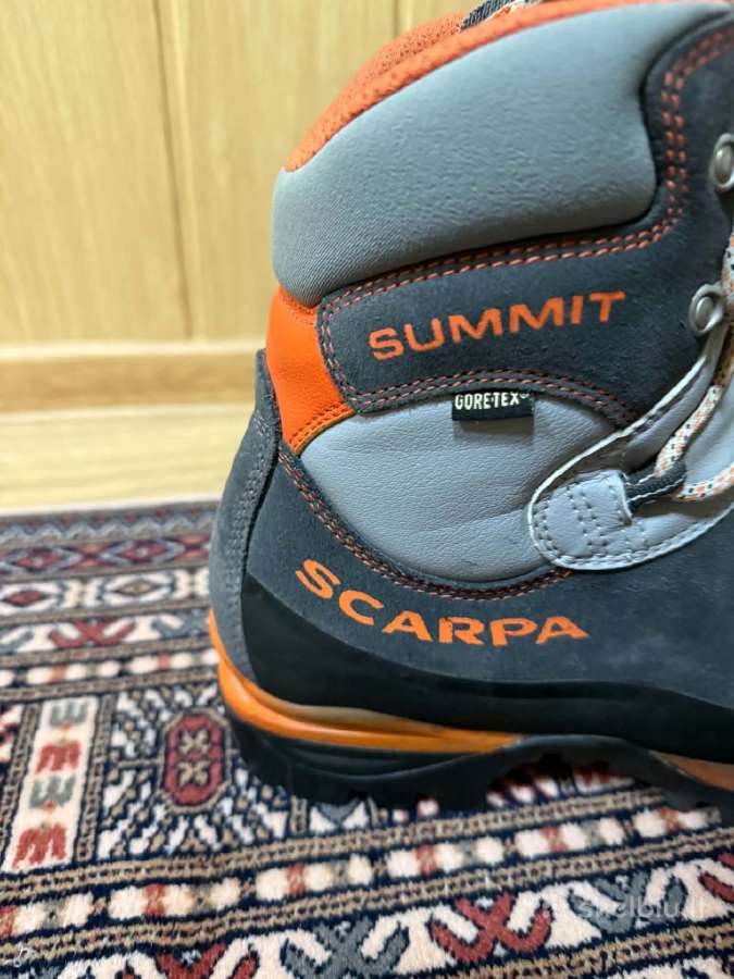 Scarpa Summit Gore-tex alpinizmo žygių batai - nuotraukos Nr. 3