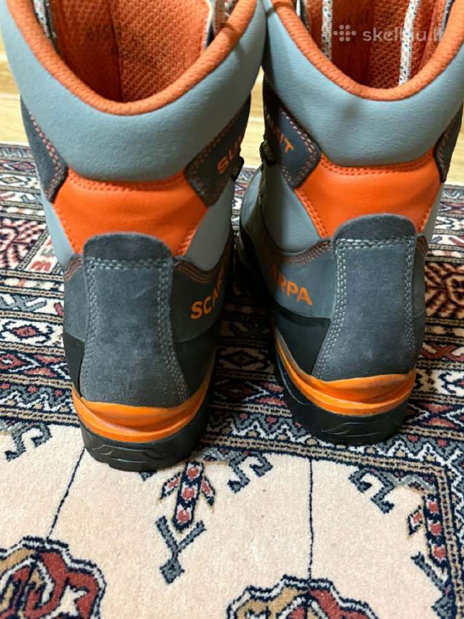 Scarpa Summit Gore-tex alpinizmo žygių batai - nuotraukos Nr. 4