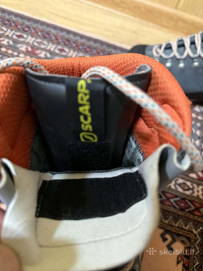 Scarpa Summit Gore-tex alpinizmo žygių batai - nuotraukos Nr. 5