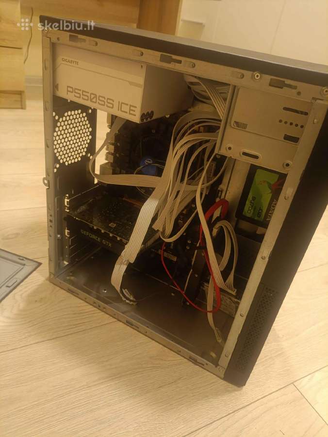Mokyklinis / žaidimų kompiuteris Gtx 1660 - nuotraukos Nr. 2
