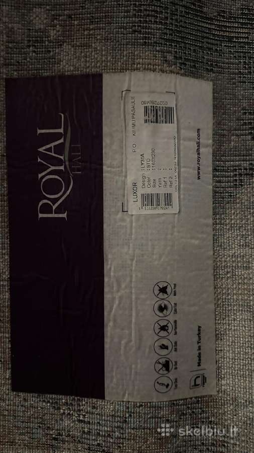 Kilimas Royal Hali Luxor 160230 cm - nuotraukos Nr. 2