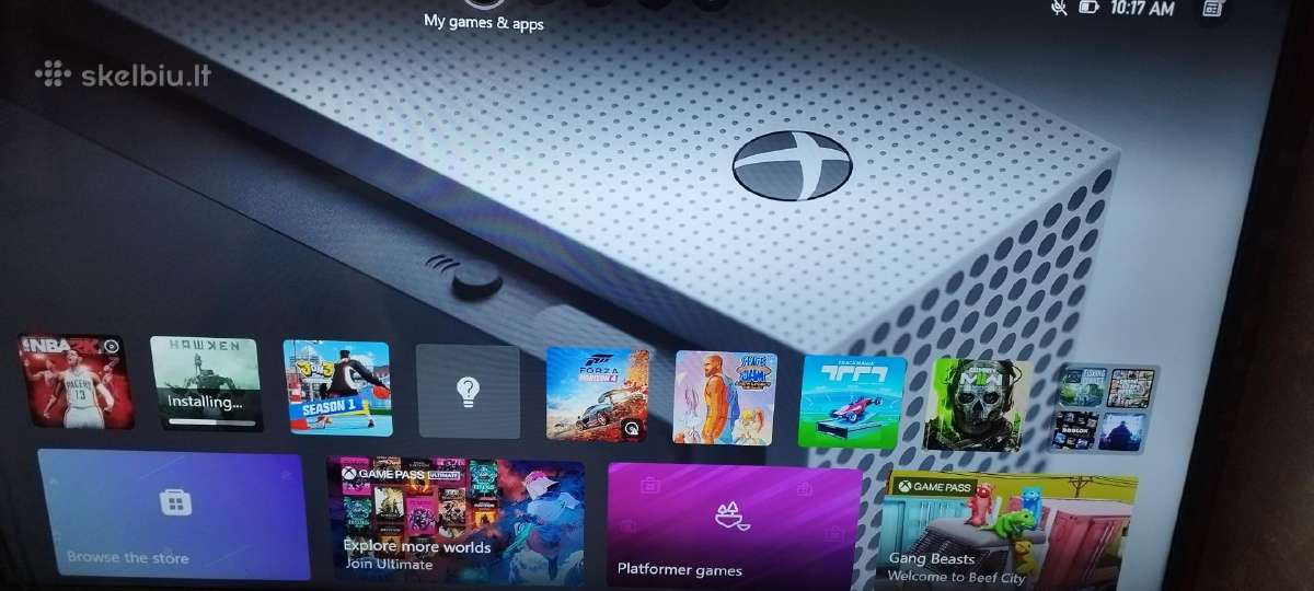 Xbox One S - nuotraukos Nr. 2