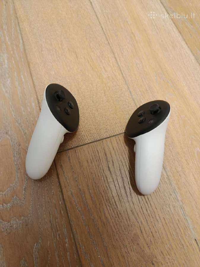 Meta Quest 3 512gb Vr akiniai – puiki būklė - nuotraukos Nr. 3