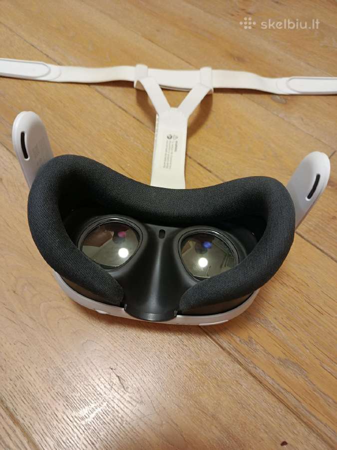 Meta Quest 3 512gb Vr akiniai – puiki būklė - nuotraukos Nr. 4