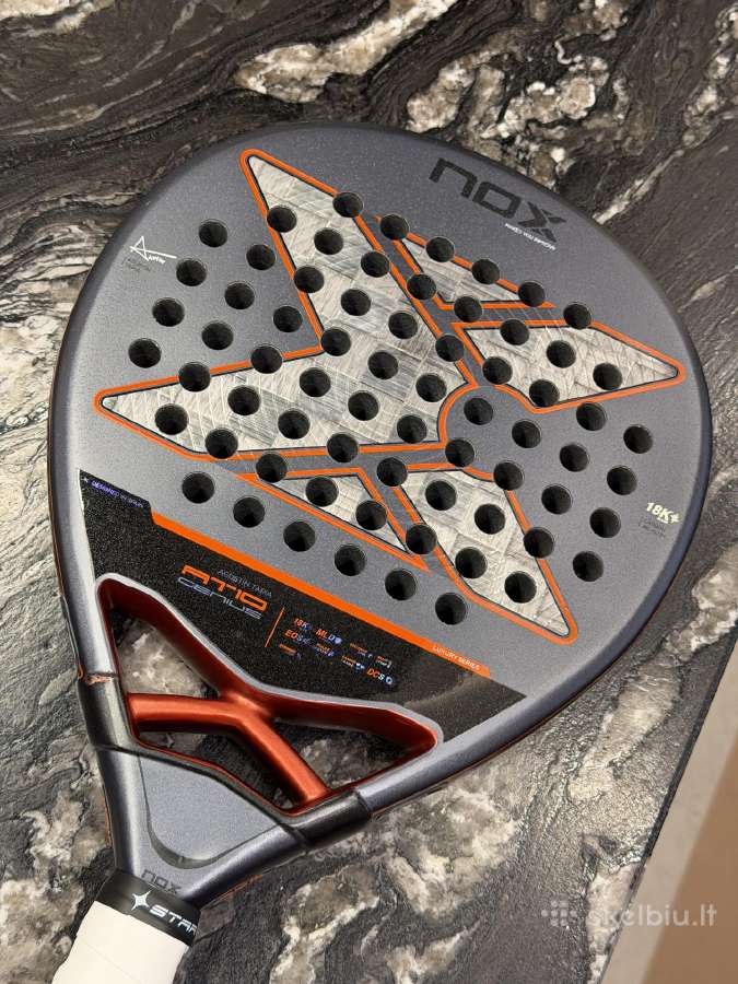 Nox Padel Racket At10 Genius 18k Alum 2025 - nuotraukos Nr. 3
