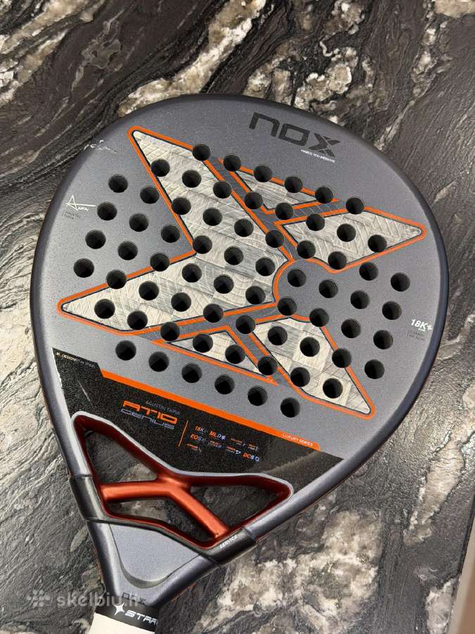 Nox Padel Racket At10 Genius 18k Alum 2025 - nuotraukos Nr. 5