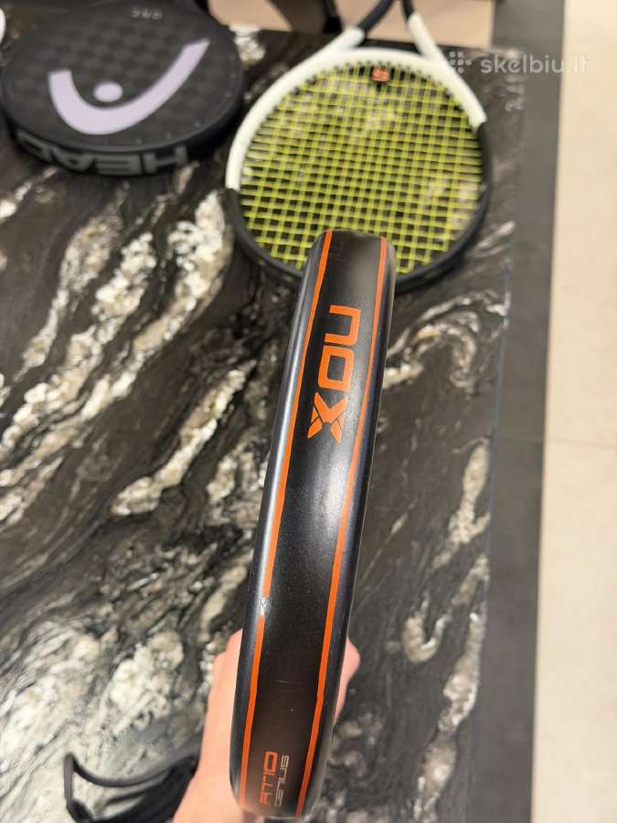 Nox Padel Racket At10 Genius 18k Alum 2025 - nuotraukos Nr. 8