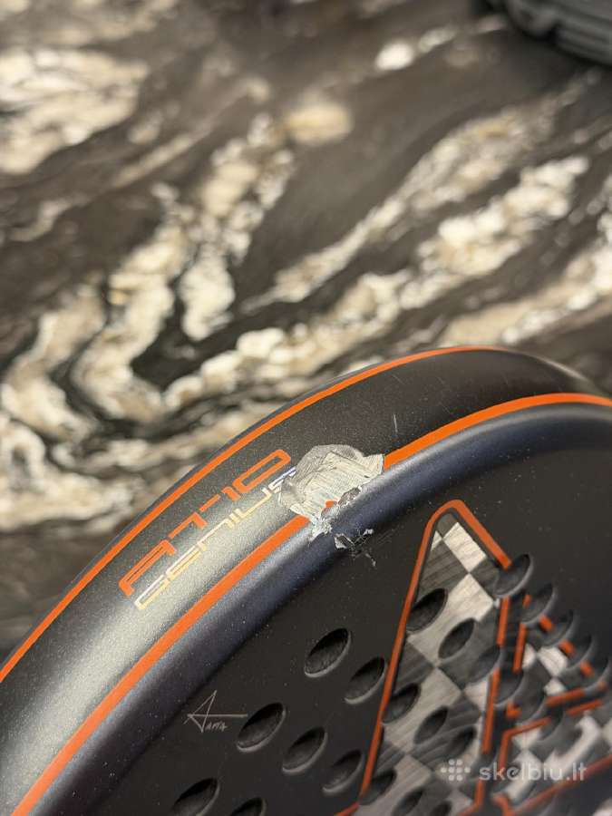 Nox Padel Racket At10 Genius 18k Alum 2025 - nuotraukos Nr. 9