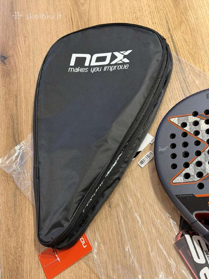 Nox Padel Racket At10 Genius 18k Alum 2025 - nuotraukos Nr. 11