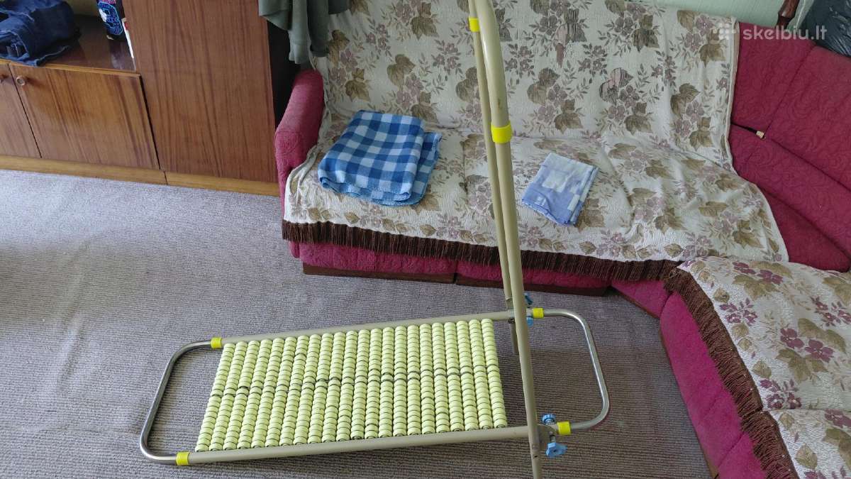Kojų treniruoklis ir pėdų masažuoklis - nuotraukos Nr. 2
