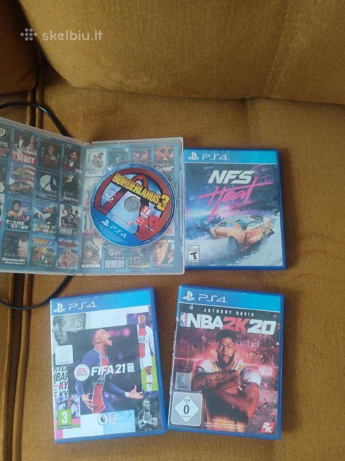 Ps4 slim 500gb - nuotraukos Nr. 2