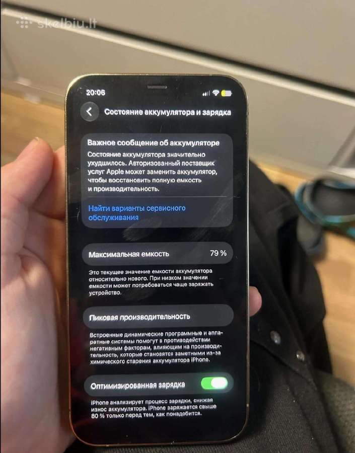 iPhone 12 Pro - nuotraukos Nr. 2