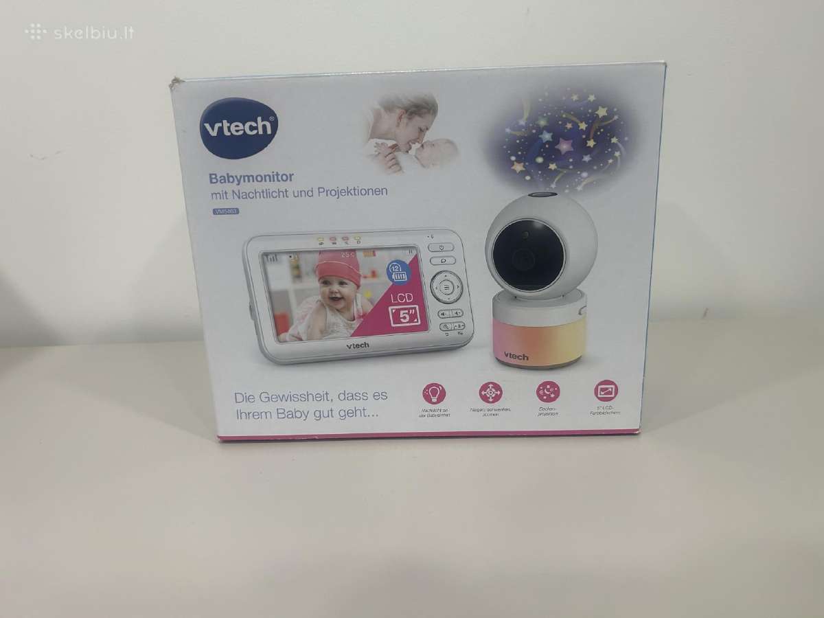 Vtech Vm5463 mobili auklė - nuotraukos Nr. 2