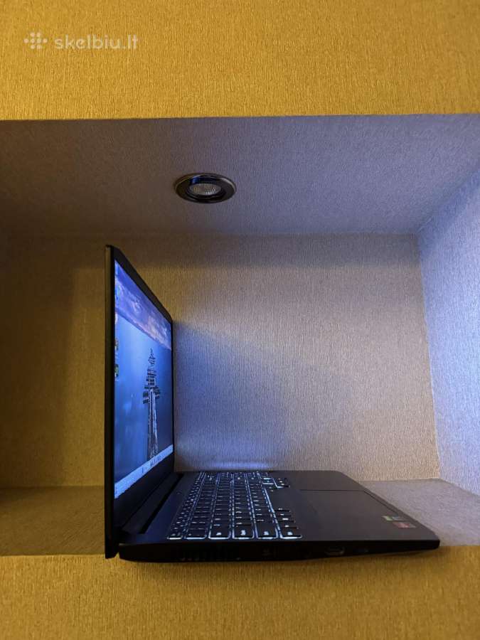 Lenovo ideapad 3 gaming rtx 3050 - nuotraukos Nr. 4