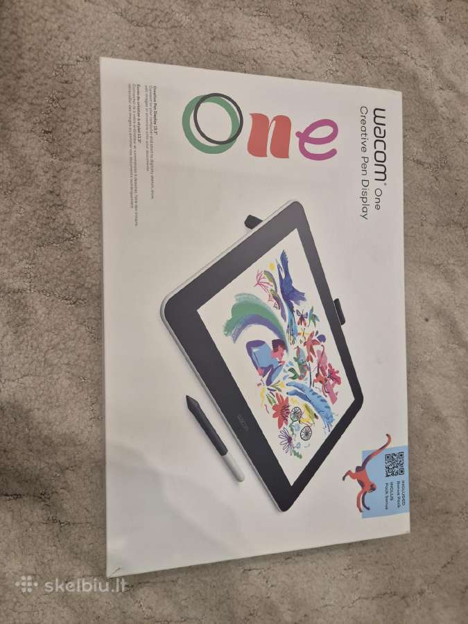 Wacom One 13,3" Creative Pen Display Dtc133 - nuotraukos Nr. 2