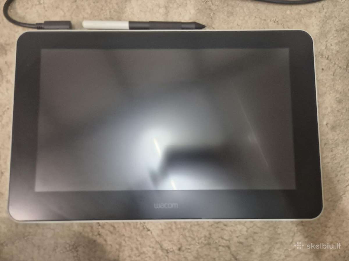 Wacom One 13,3" Creative Pen Display Dtc133 - nuotraukos Nr. 3
