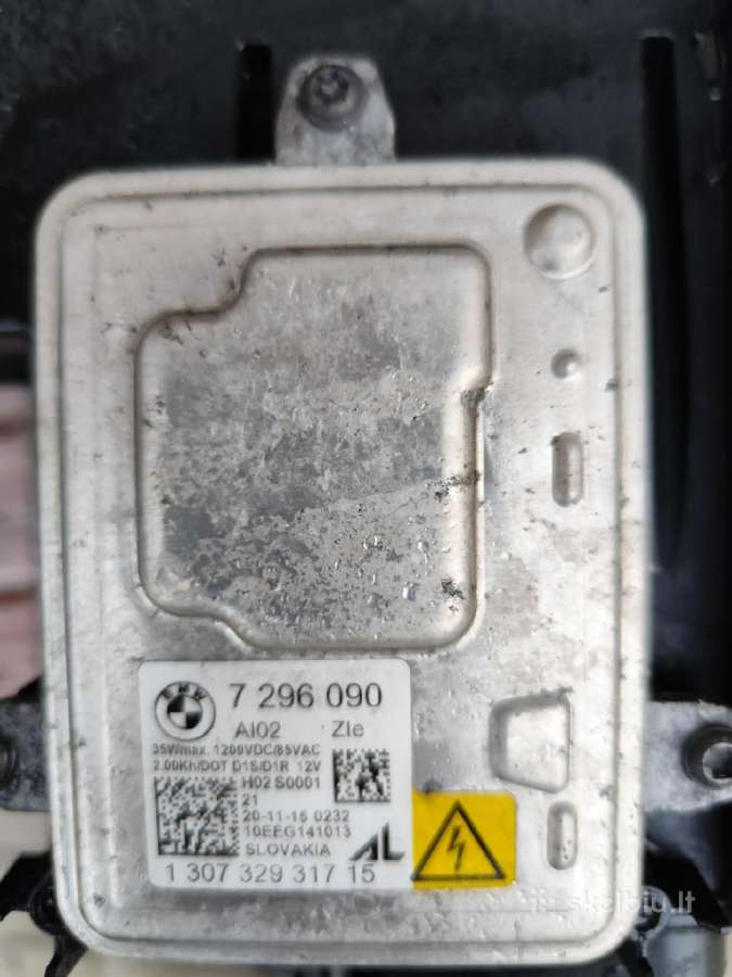 Bmw f32 kėbulo dalių komplektas - nuotraukos Nr. 10