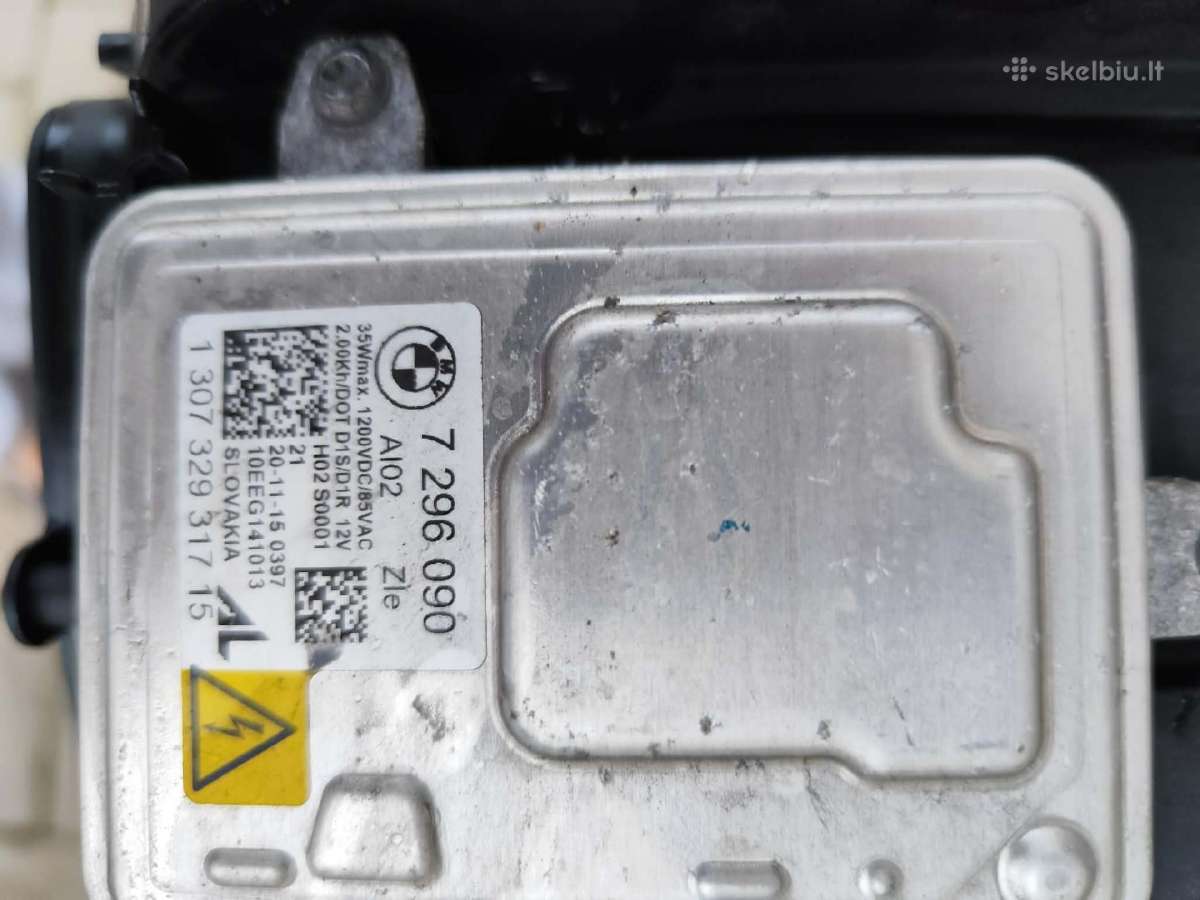 Bmw f32 kėbulo dalių komplektas - nuotraukos Nr. 14