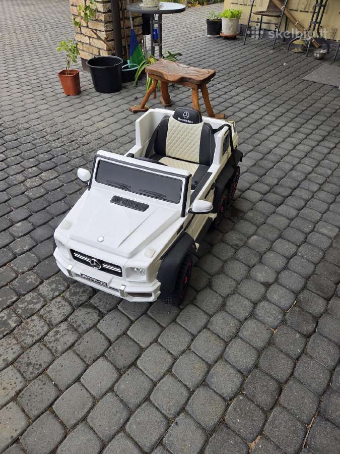 Akumuliatorine Mercedes mašinėlė - nuotraukos Nr. 3