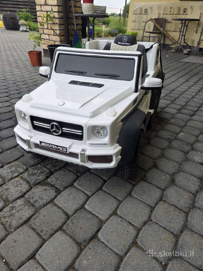 Akumuliatorine Mercedes mašinėlė - nuotraukos Nr. 4