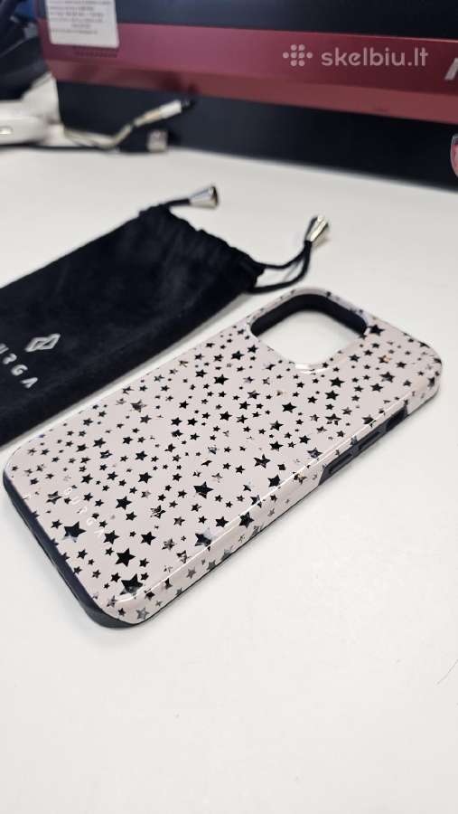 Burga Dėklas iPhone 13 Pro - nuotraukos Nr. 4