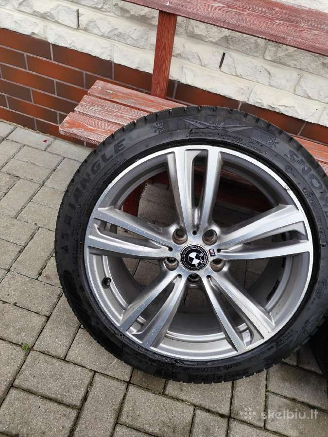 Ratlankiai Bmw M style 442m M double spoke R19 - nuotraukos Nr. 2