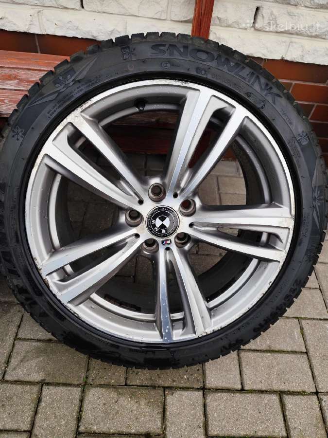 Ratlankiai Bmw M style 442m M double spoke R19 - nuotraukos Nr. 3