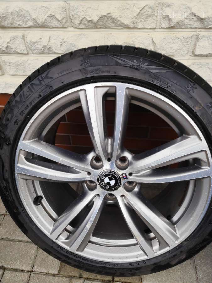 Ratlankiai Bmw M style 442m M double spoke R19 - nuotraukos Nr. 4