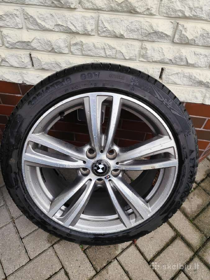 Ratlankiai Bmw M style 442m M double spoke R19 - nuotraukos Nr. 5