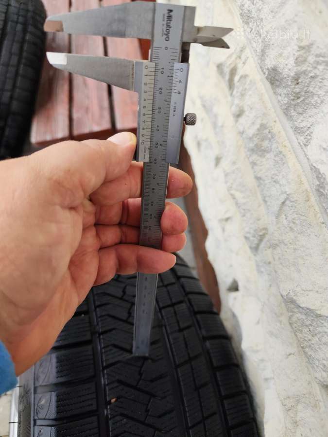 Ratlankiai Bmw M style 442m M double spoke R19 - nuotraukos Nr. 8