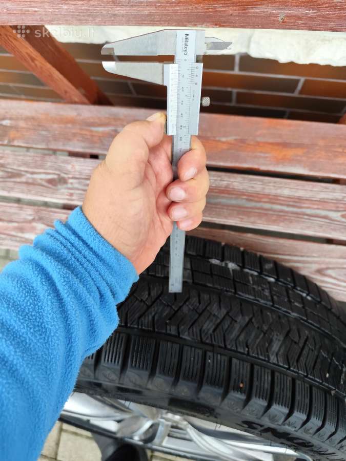Ratlankiai Bmw M style 442m M double spoke R19 - nuotraukos Nr. 10