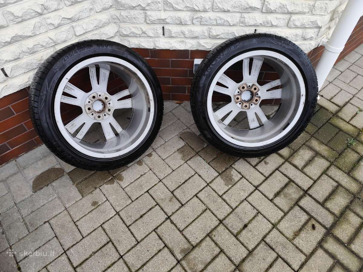 Ratlankiai Bmw M style 442m M double spoke R19 - nuotraukos Nr. 11