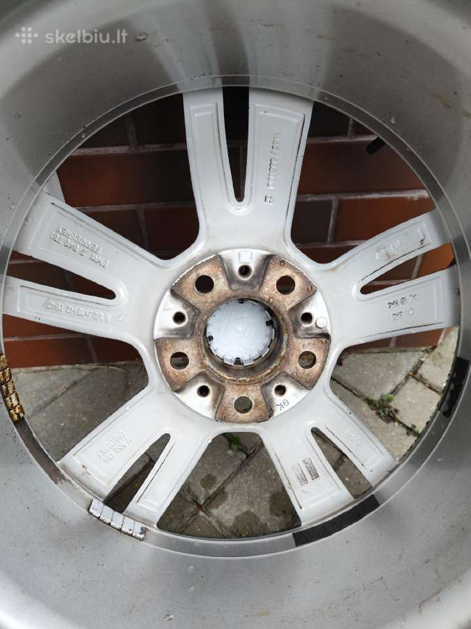 Ratlankiai Bmw M style 442m M double spoke R19 - nuotraukos Nr. 12