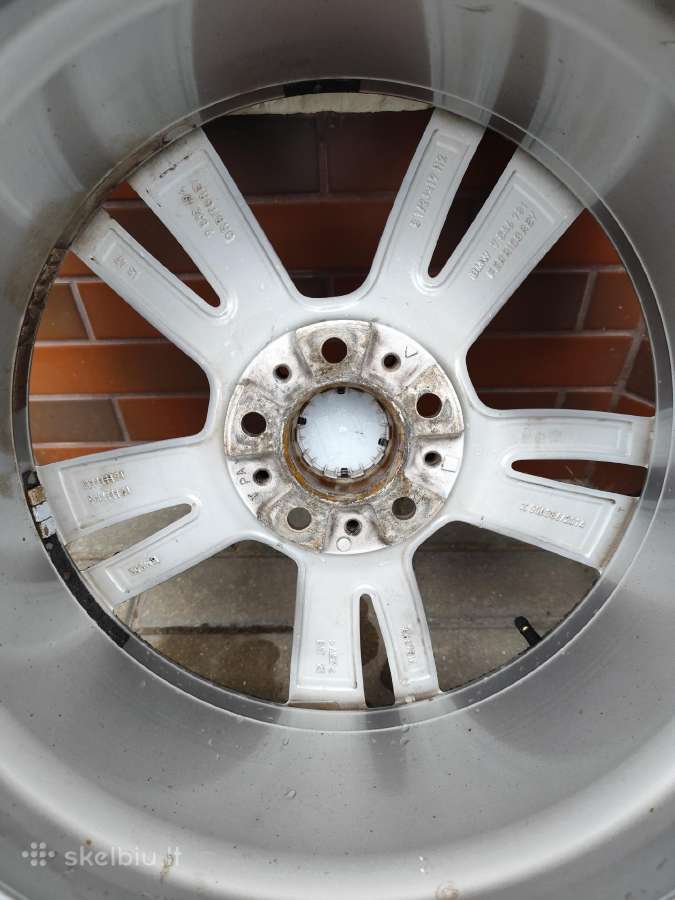 Ratlankiai Bmw M style 442m M double spoke R19 - nuotraukos Nr. 14