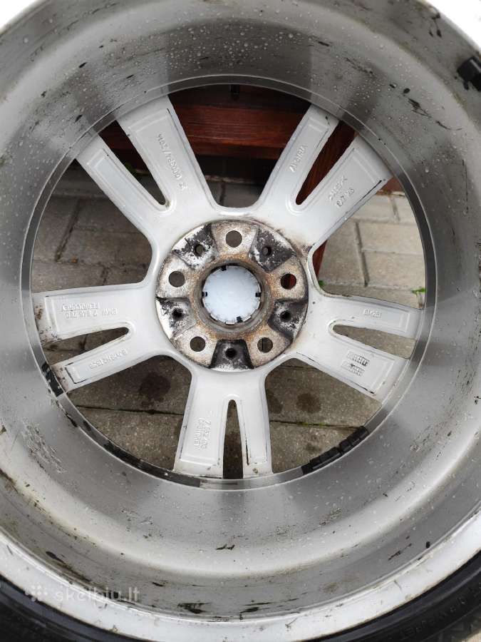 Ratlankiai Bmw M style 442m M double spoke R19 - nuotraukos Nr. 15