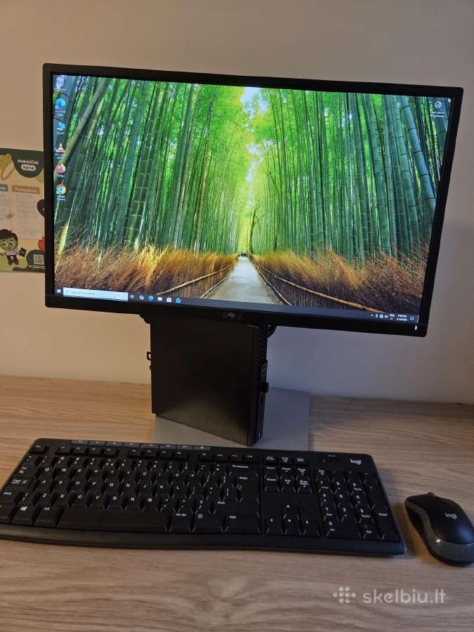 Dell Optiplex 3070 Micro kompiuteris - nuotraukos Nr. 2