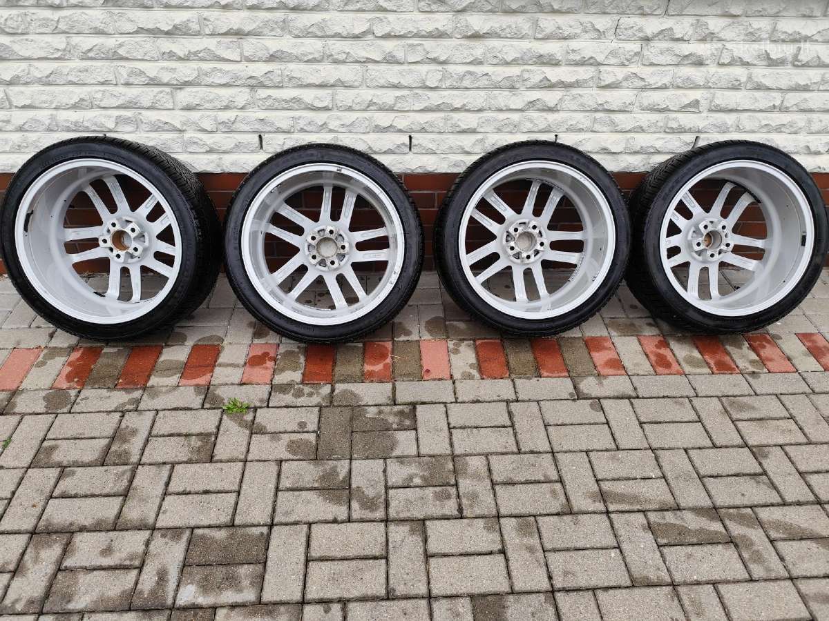 Ratlankiai R19 Rial su žieminėmis padangomis - nuotraukos Nr. 2