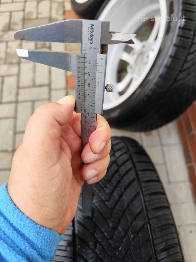 Ratlankiai R19 Rial su žieminėmis padangomis - nuotraukos Nr. 6