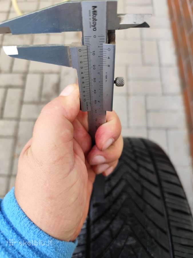 Ratlankiai R19 Rial su žieminėmis padangomis - nuotraukos Nr. 8