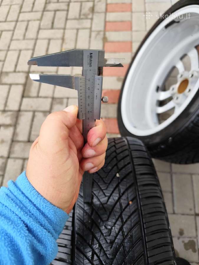 Ratlankiai R19 Rial su žieminėmis padangomis - nuotraukos Nr. 9