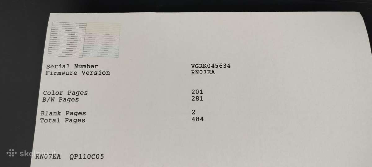 Labai mažai naudotas Epson L220 - nuotraukos Nr. 3