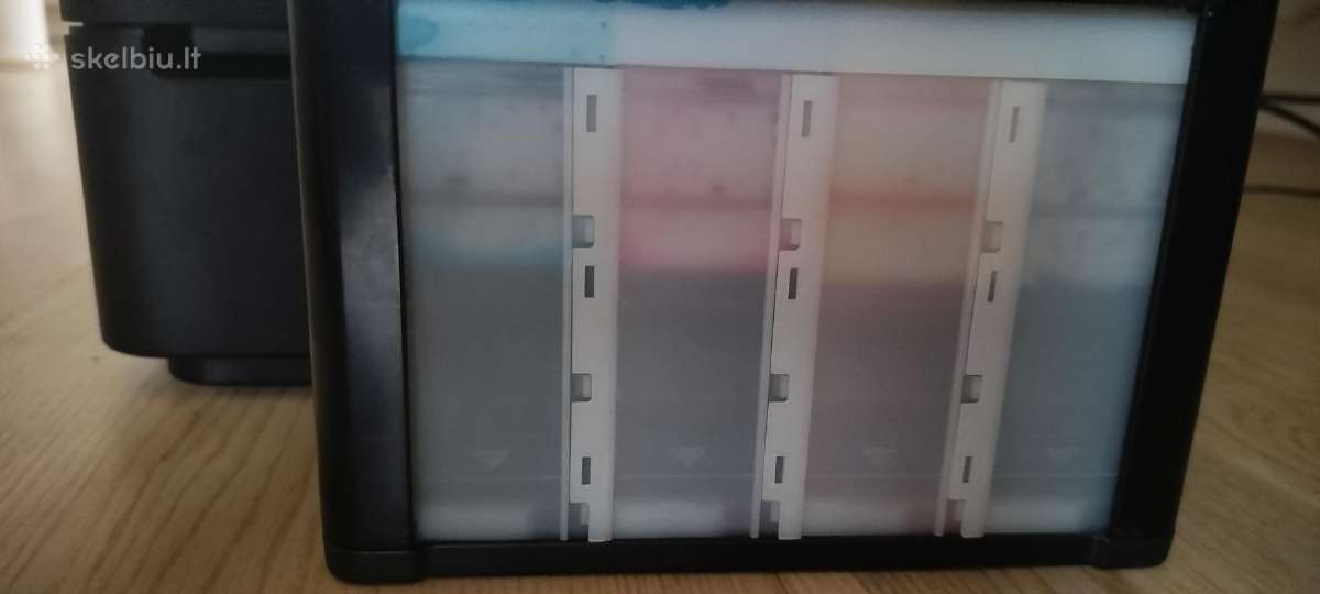 Labai mažai naudotas Epson L220 - nuotraukos Nr. 6